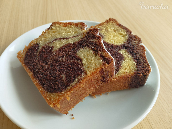 Mramorovaný chlebíček