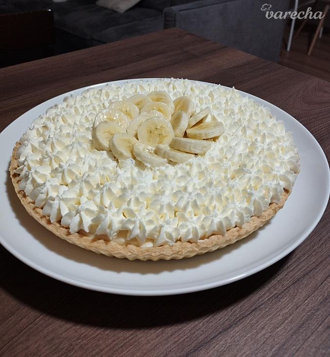 Banánový tart od Veroniky Bušovej