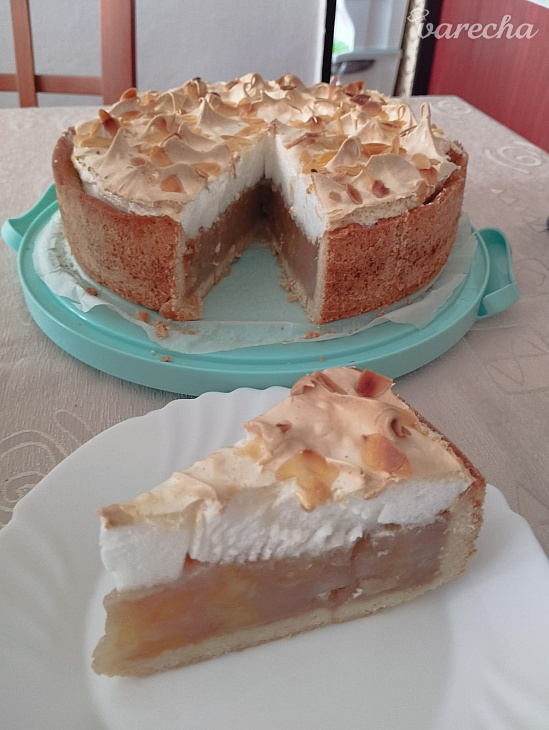 Kráľovská jablková torta