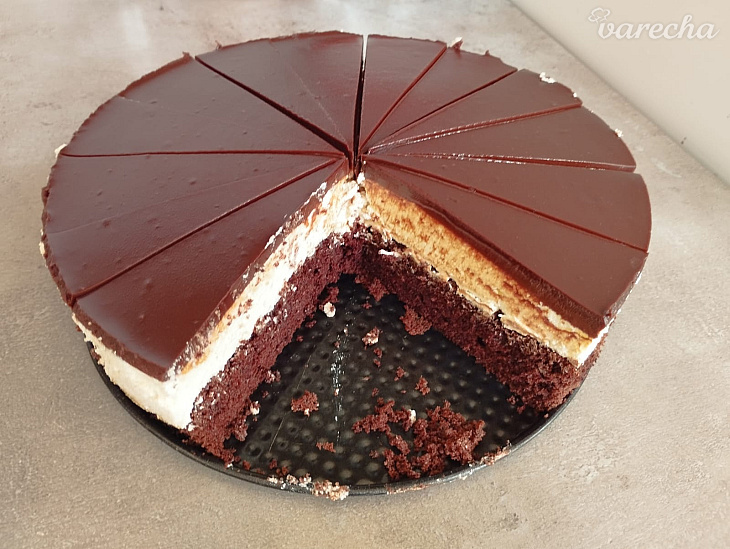 Tortové tvarohové Míša rezy