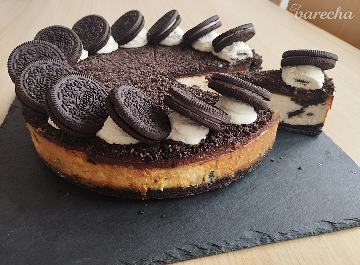 Oreo cheesecake