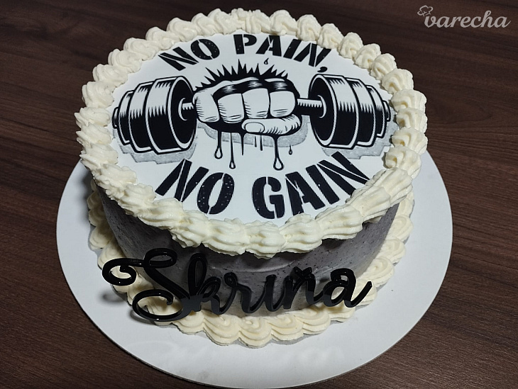 Čučoriedková torta so želé vkladom