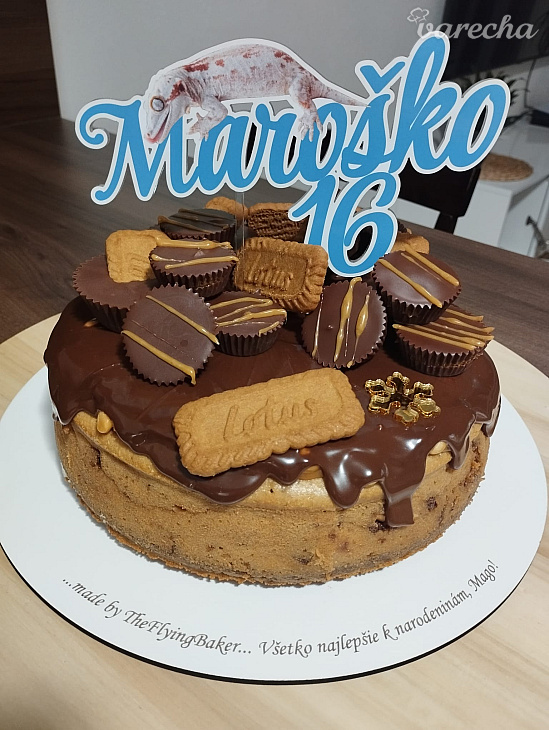 Bláznivý cheesecake so šuhajdami