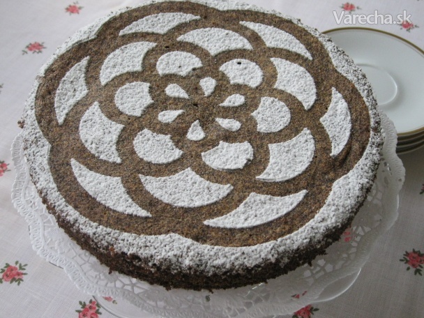 Burgenlandská maková torta (fotorecept)