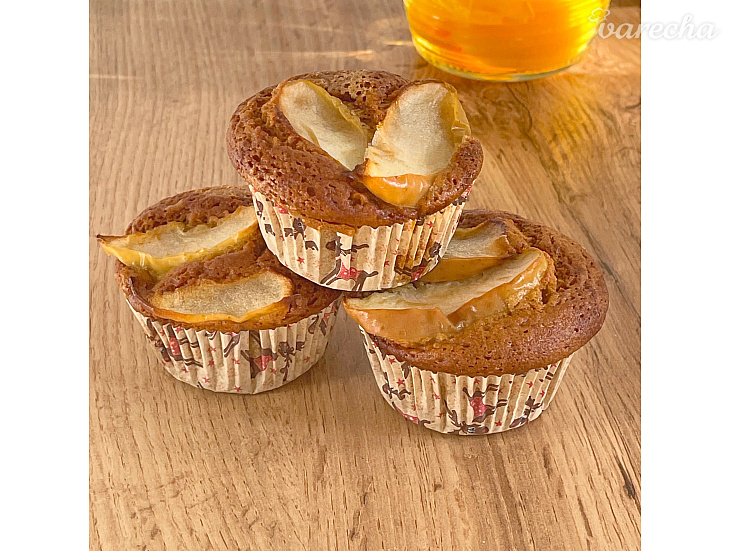 Bezlepkové a bezlaktózové škoricové muffiny s jablkami