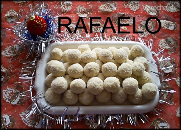 Recept - Guľky - Rafaelo
