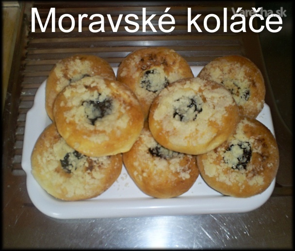 Moravské koláče (fotorecept)