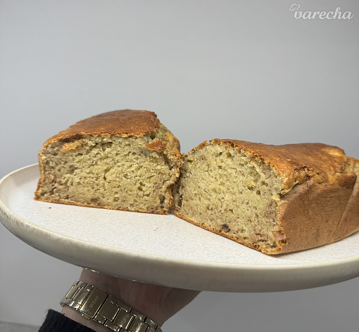 Banánový chlebík (Banana bread)
