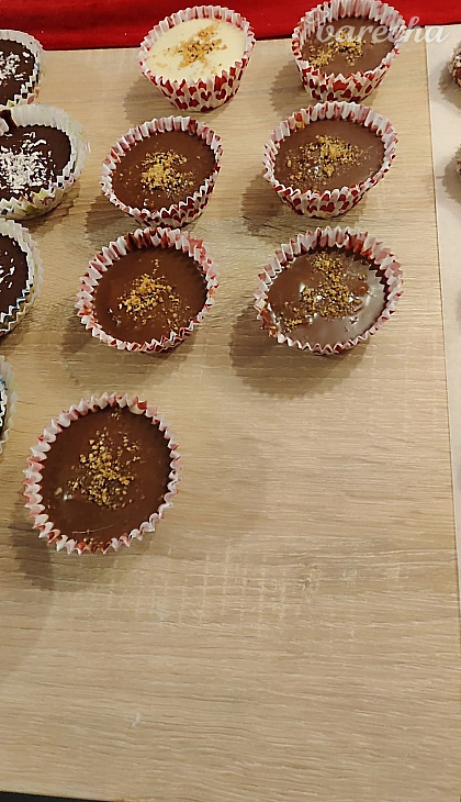 Karamelové košíčky (šuhajdy)