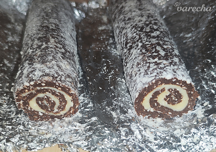 Pravá retro kokosová roláda z roku 1965, rodinný originál