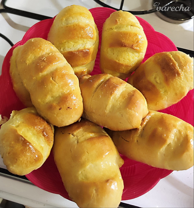 Domáce mliečne buchty