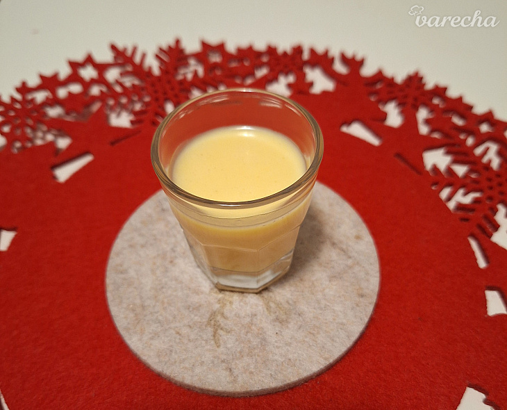 Vaječný likér bez alkoholu (fotorecept)