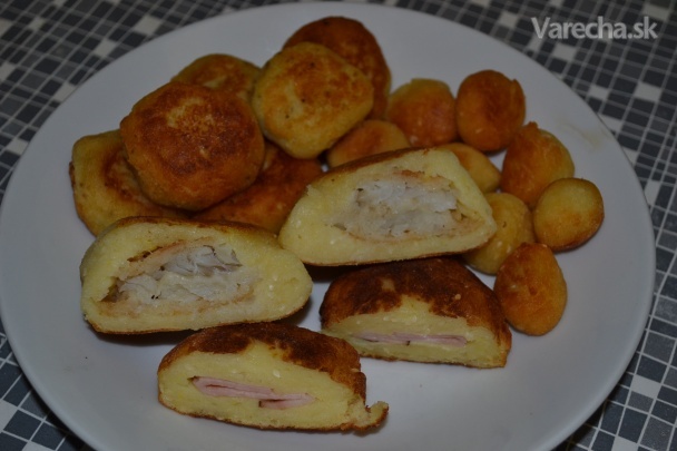 Recept - Plnené placičky zo zemiakovej kaše
