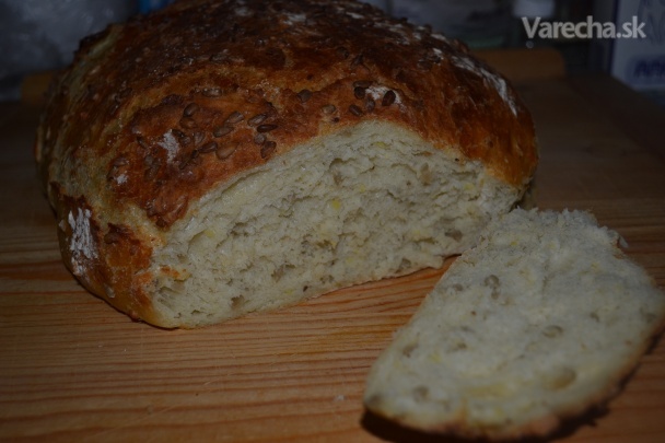 Recept - Zemiakový chlieb 