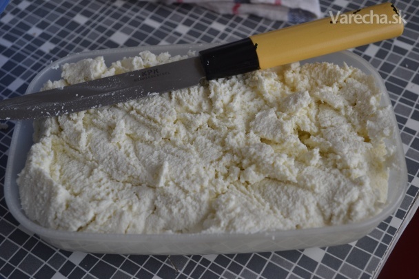 Ricotta - syr zo srvátky (fotorecept)