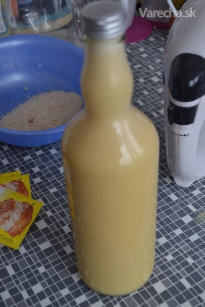 Recept - Vaječný likér 