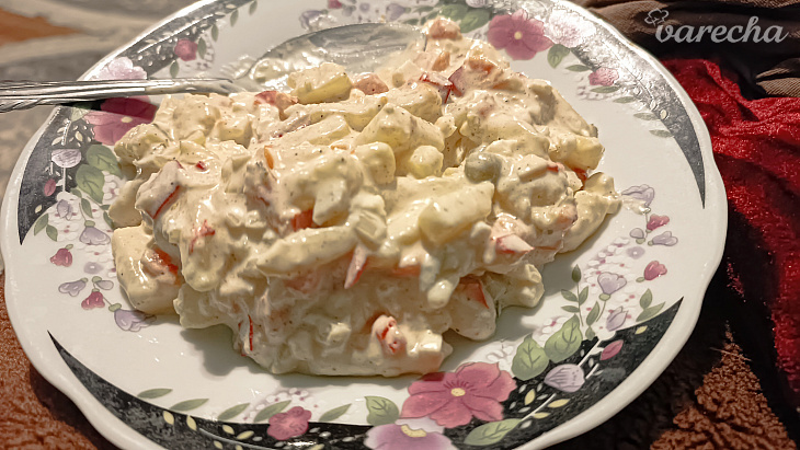 Zemiakový šalát (foorecept)