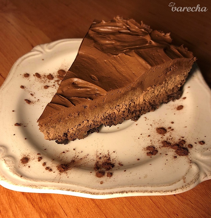 Double chocolate cheesecake (fotorecept)