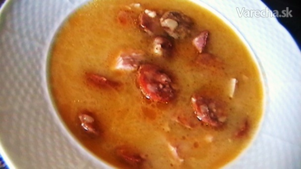 Recept - Veľkonočná juškovo-šunková polievka 