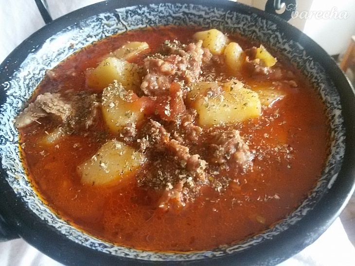 Recept - Gulášová polievka