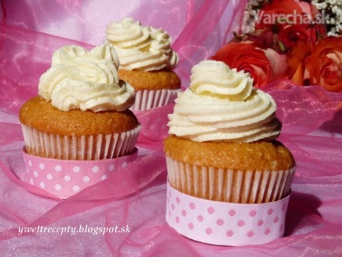 Karamelové cupcakes (fotorecept)