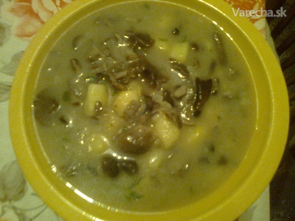 Kuriatkovo-zemiaková polievka