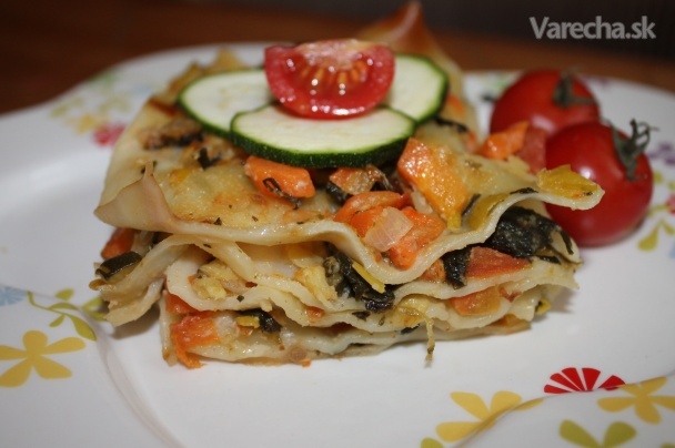 Výborné zeleninové lasagne