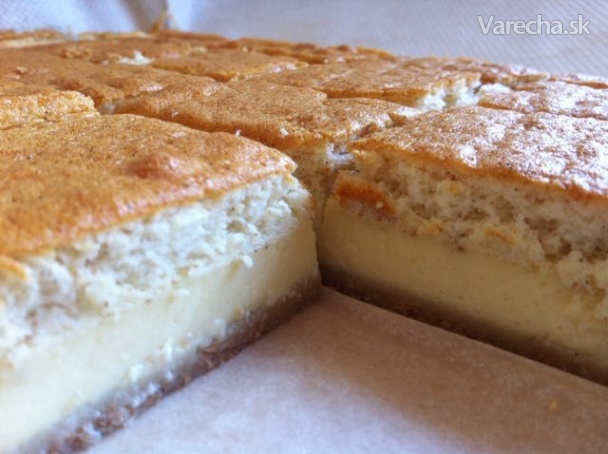 Gateau magique - zázračný koláčik vanilka (fotorecept)