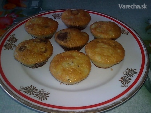 Mini kiwi muffinky (fotorecept)
