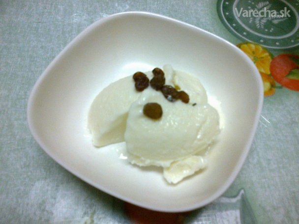 Recept - Domáca tvarohová zmrzlina 