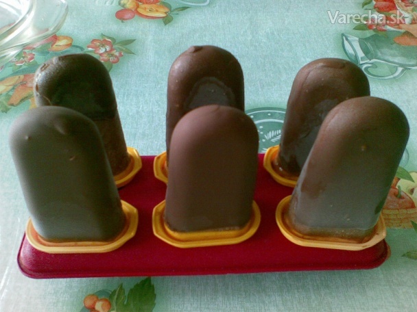 Domáci čokoládový nanuk 