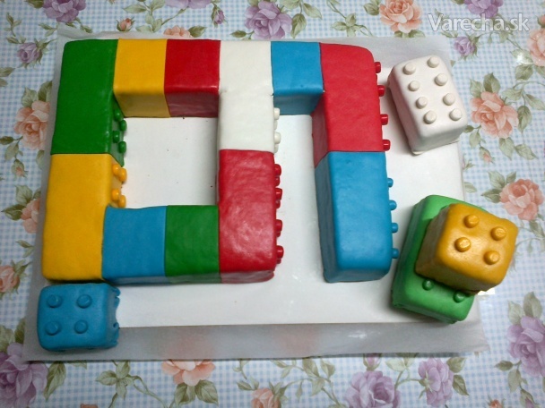 Lego torta (fotorecept)