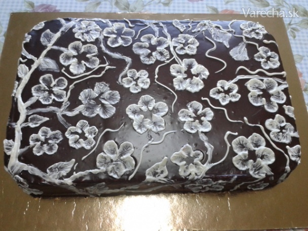 Maľovaná torta (fotorecept)