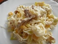 Vrstvený vegetariánsky šalát