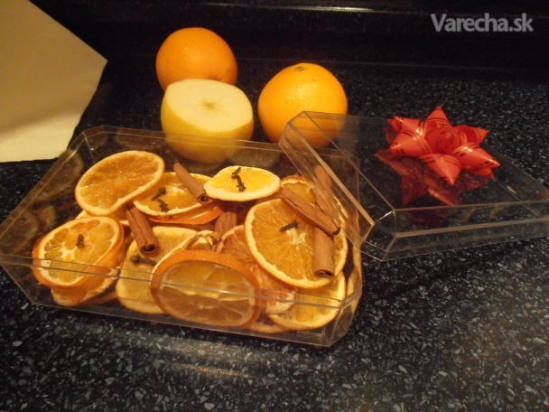 Sušené citrusy (fotopostup)