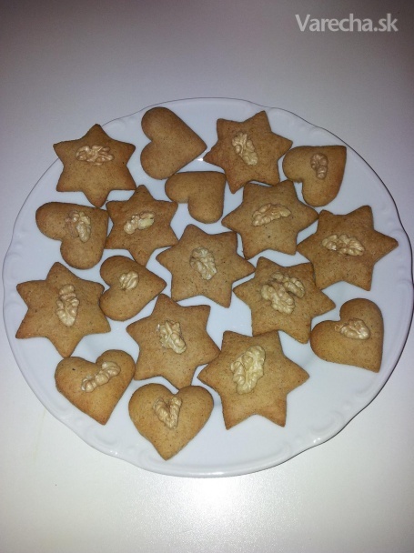 Špaldové medovníčky sladené agave šťavou