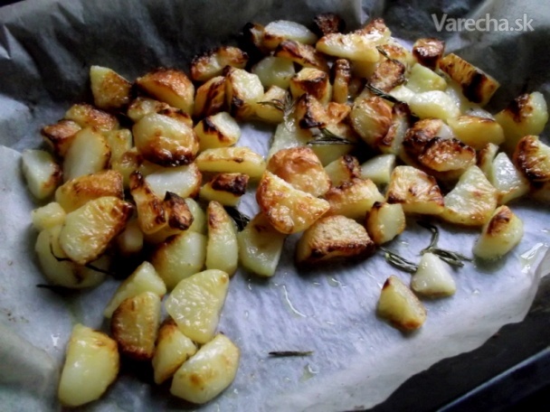 Pečené zemiaky s rozmarínom