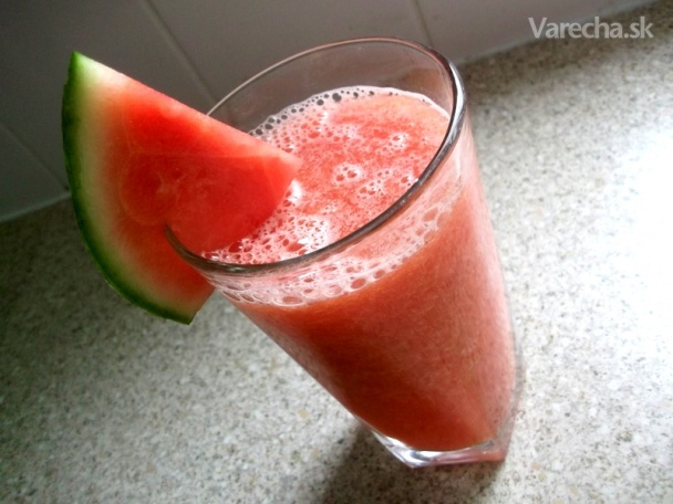 Recept - Melonový drink s vodkou