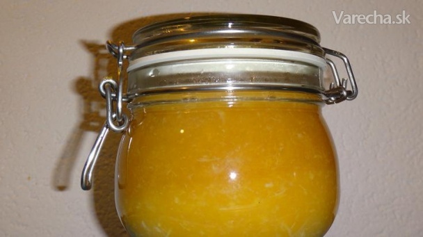 Pomarančová marmeláda (fotorecept)