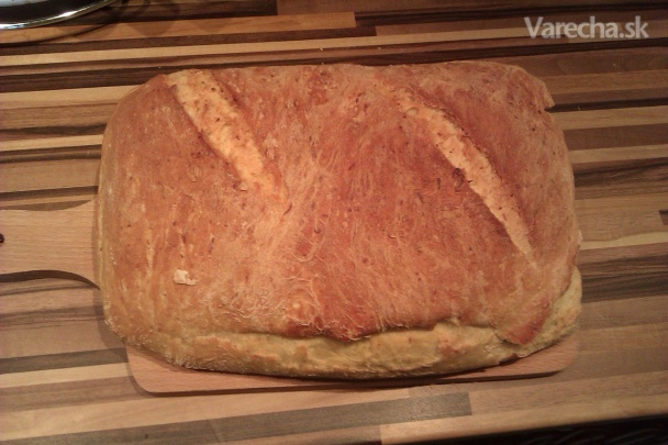 Domáci biely chlieb (fotorecept)