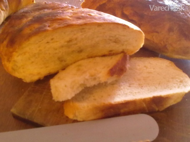 Ciabatta - taliansky chlieb (fotorecept)