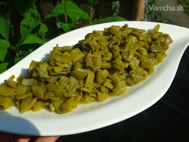 Tereyağlı yeşil fasulye - Zelená fazuľka na masle