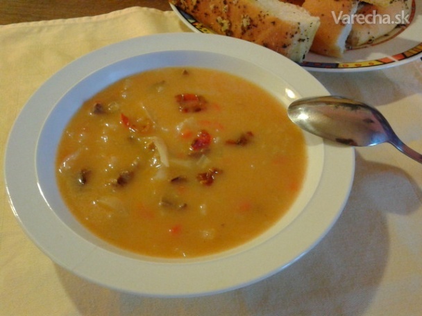 Lahana çorbası - kapustová polievka (fotorecept)