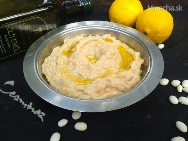 Hummus z bielej fazule