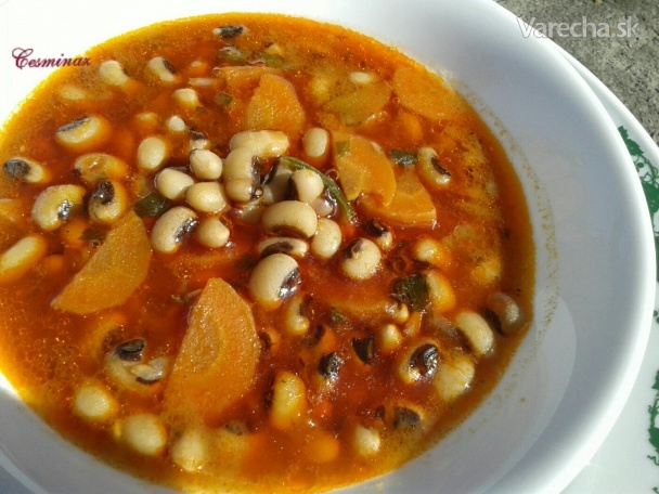 Börülce çorbası - fazuľová polievka (fotorecept) 