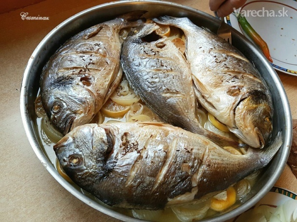 Recept - Pečená ryba