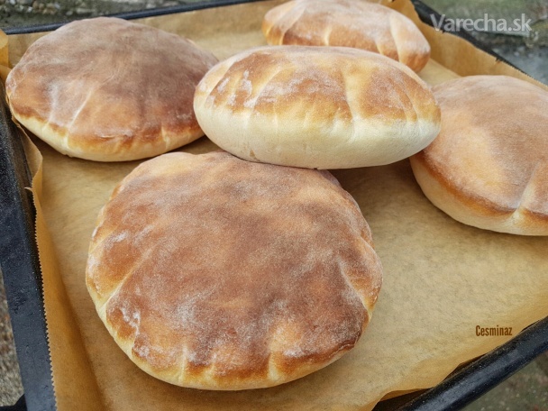 Pita chlieb (fotorecept)