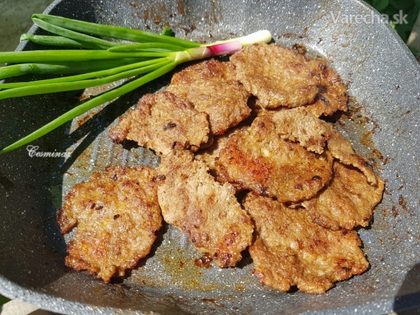 Domáci hovädzí kebab z mletého mäsa (fotorecept)