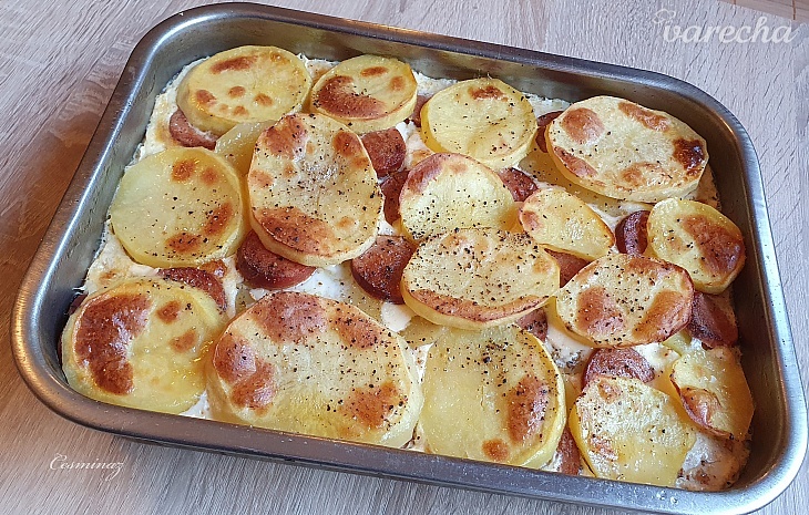 Recept - Prekladané zemiaky
