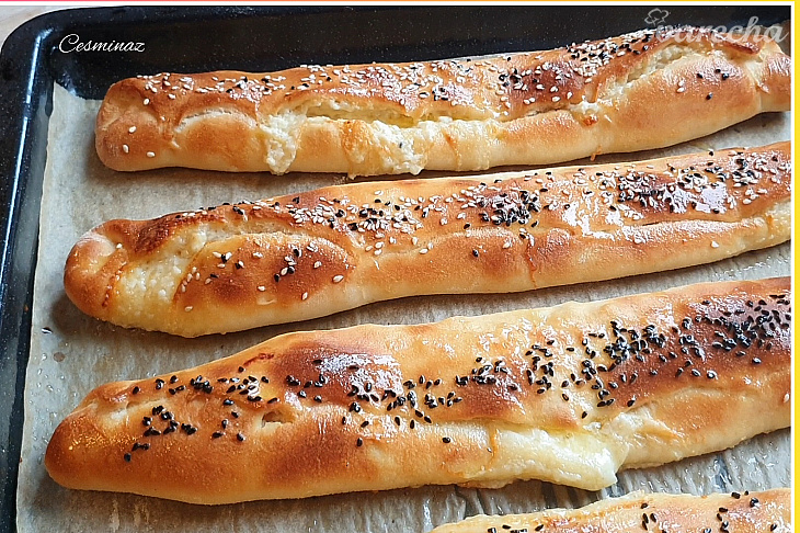 Recept - Syrová pide